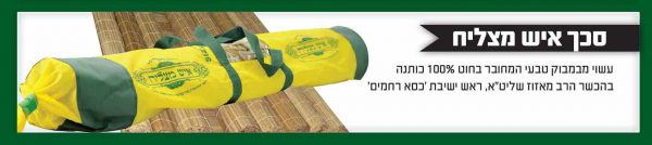 ⁦סכך "איש מצליח"⁩ – תמונה ⁦2⁩