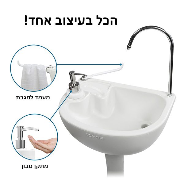 ⁦כיור נייד⁩ – תמונה ⁦5⁩