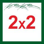 2X2 +₪9,999.00