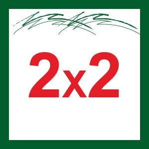 2X2