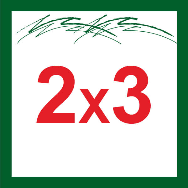 2X3