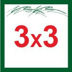 3X3 +₪9,999.00