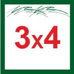 3X4 +₪9,999.00