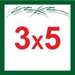 3X5 +₪9,999.00