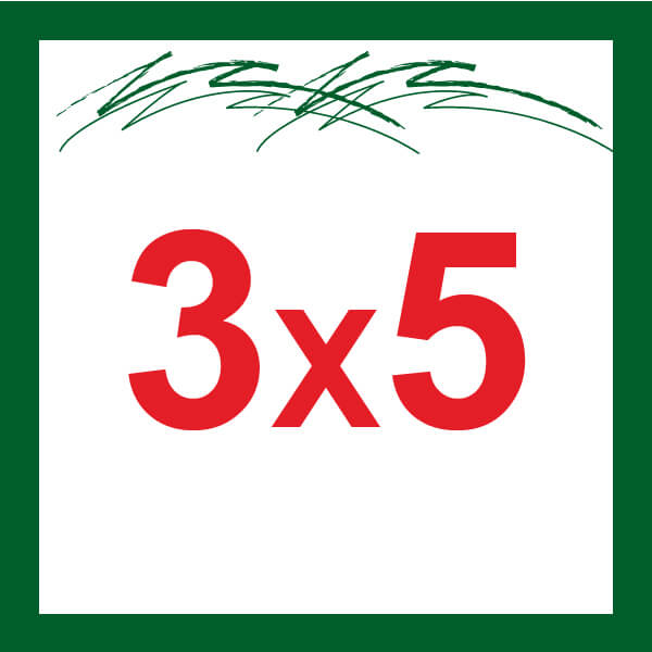 3X5