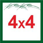 4X4 +₪9,999.00