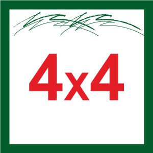 4X4