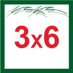 3X6 +₪9,999.00
