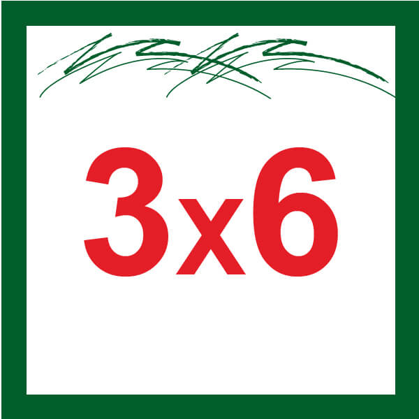 3X6
