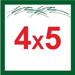 4X5