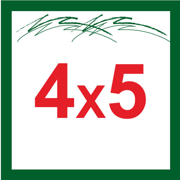 4X5