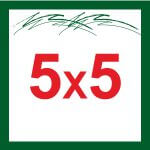 5X5 +₪9,999.00