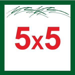 5X5