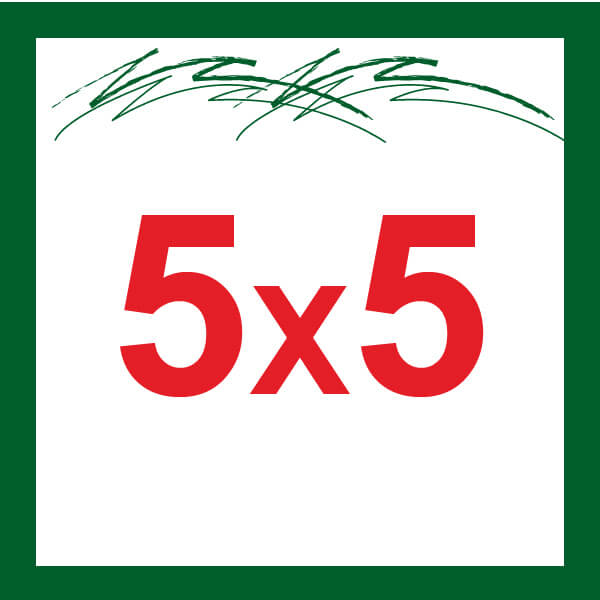 5X5