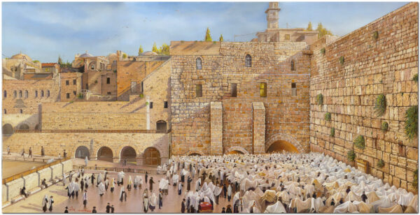 ⁦פוסטר קנבס לסוכה⁩ – תמונה ⁦4⁩