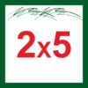 2X5