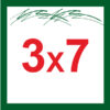 3X7