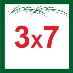 3X7