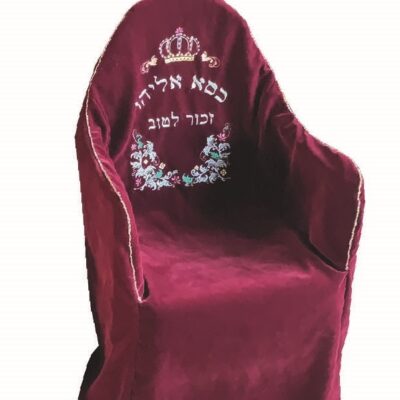 כיסא עם ידיות Cropped